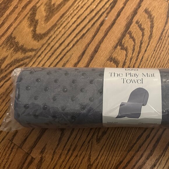 NEW Bala play mat towel in Charcoal - Picture 4 of 7